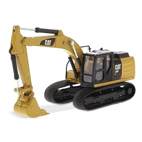 Diecast Masters 1:64 Caterpillar 320F L Hydraulic Excavator, Play 